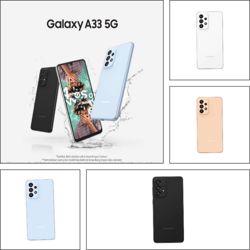 Samsung Galaxy A33 5G 8 GB 128 GB