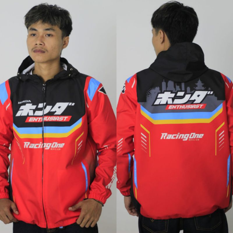 (BAYAR COD) JAKET HONDA RACING NEW ORIGINAL