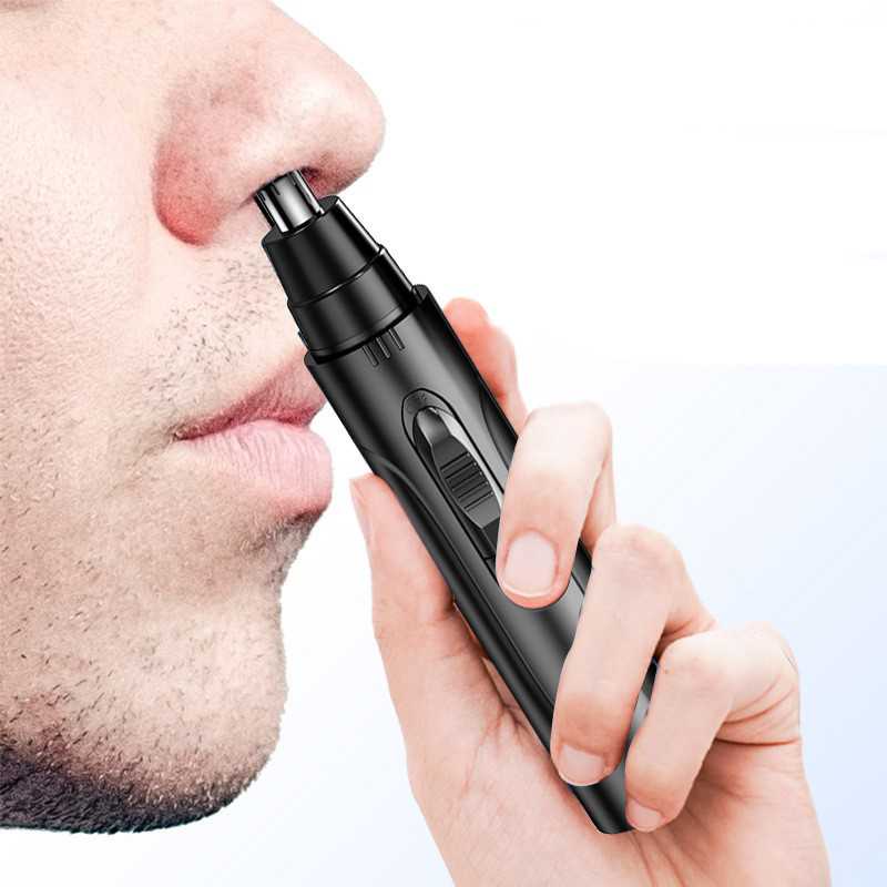 Goncon Alat Cukur Bulu Hidung Elektrik Nose Ear Trimmer Rechargeable - YD-111