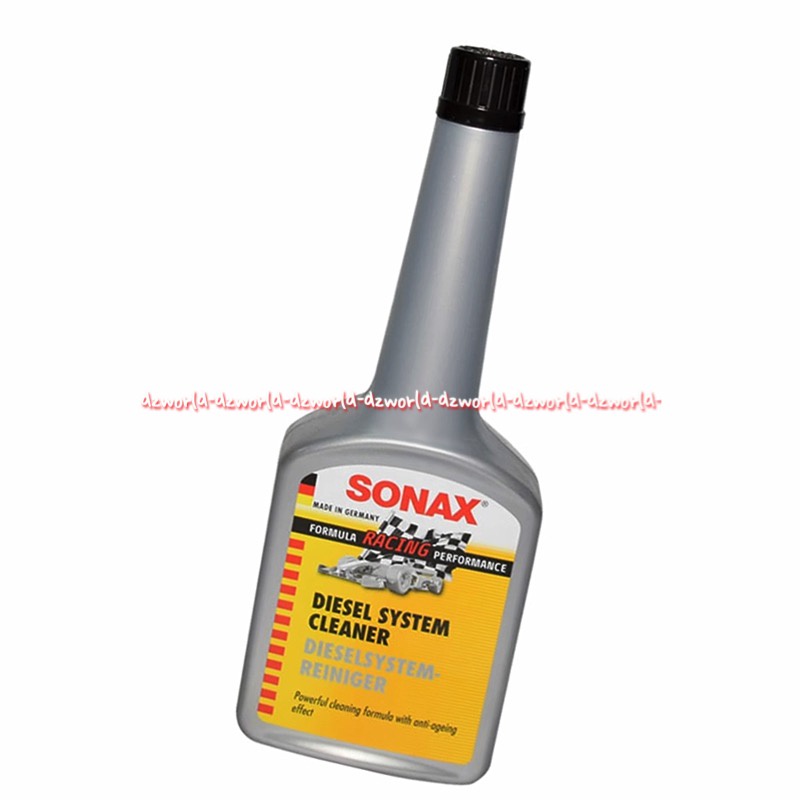 Sonax Diesel System Cleaner 250ml Diesel system Reiniger Formula Racing Performance Membersihkan Mesin Menghilangkan Endapan Pada Mesin