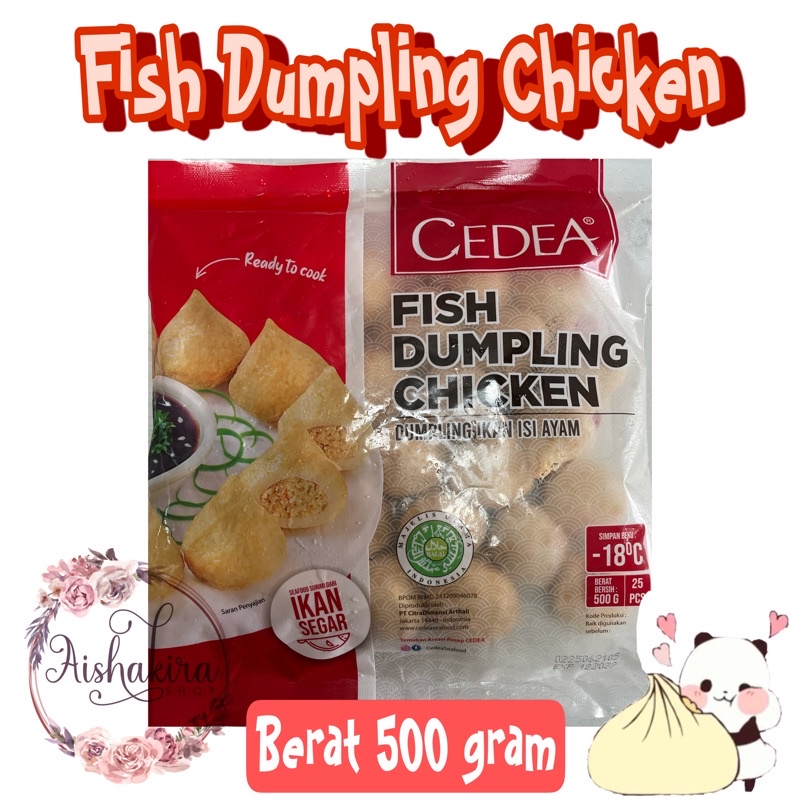 CEDEA Fish dumpling CHICKEN