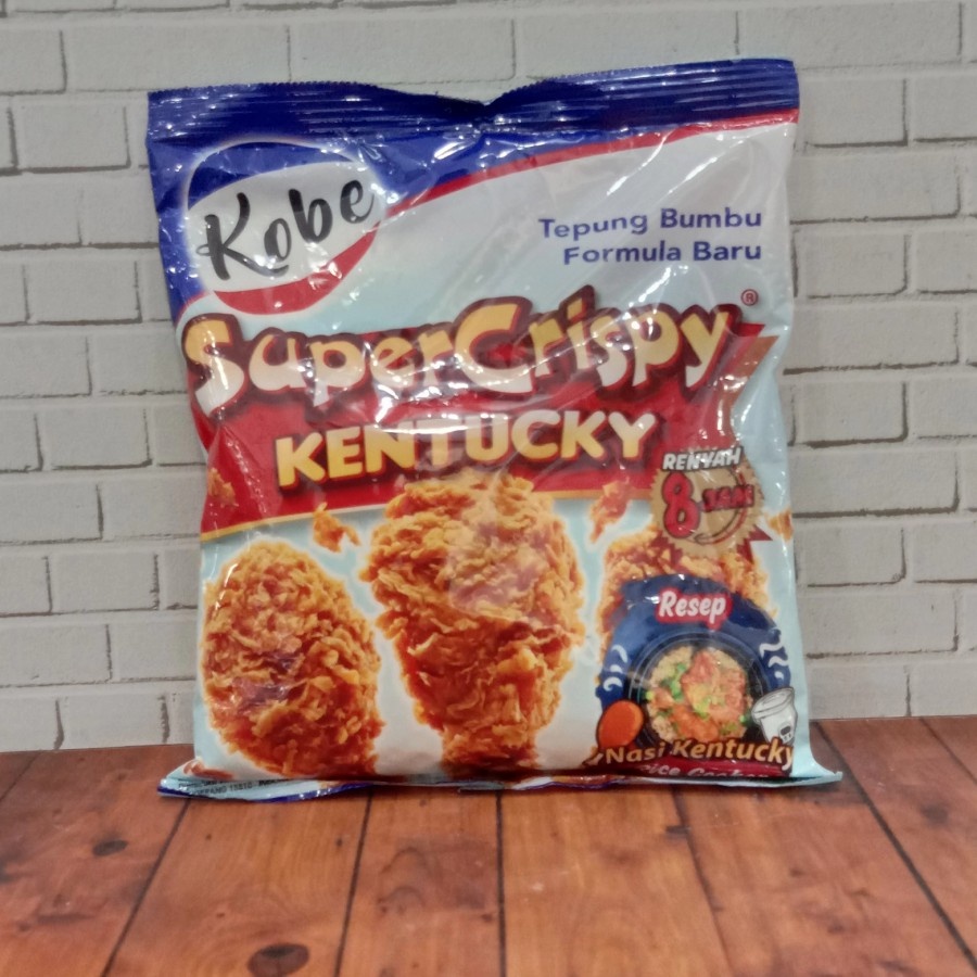 

Kobe Tepung Bumbu Kentucky Super Crispy 200gr
