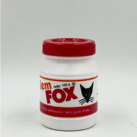 

Fox Lem PVAc 150 gram / LEM PUTIH