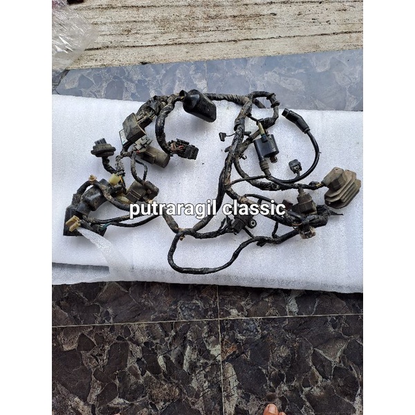 KABEL BODY SET PENGAPIAN SET HONDA VERZA FI K18 ECU CDI KUIL KIPROK HONDA VERZA K18 ORIGINAL