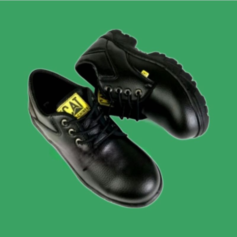 sepatu safety pria king sepatu safety pria ujung besi cat tali