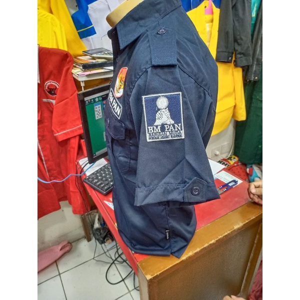 kemeja BM pan