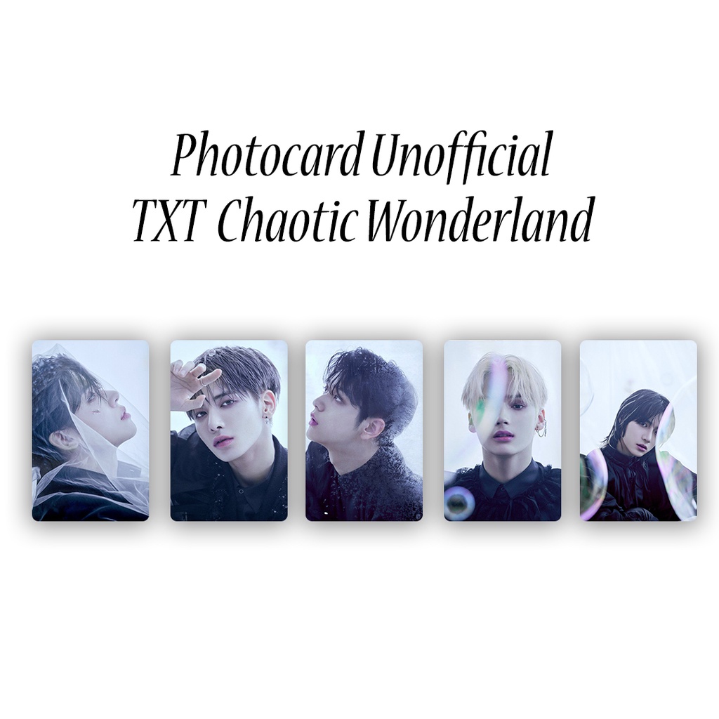 

photocard tomorrow x together one zero / pc txt unofficial / hueningkai soobin yeonjun taehyun beomgyu