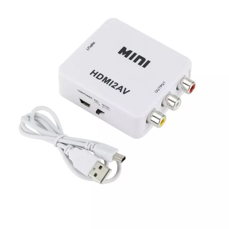 (COD) KABEL RCA TO RCA 3 KE 3 AV VIDEO + CONVERTER HDTV TO AV RCA / BISA DARI LAPTOP PS3 STB KE TV TABUNG