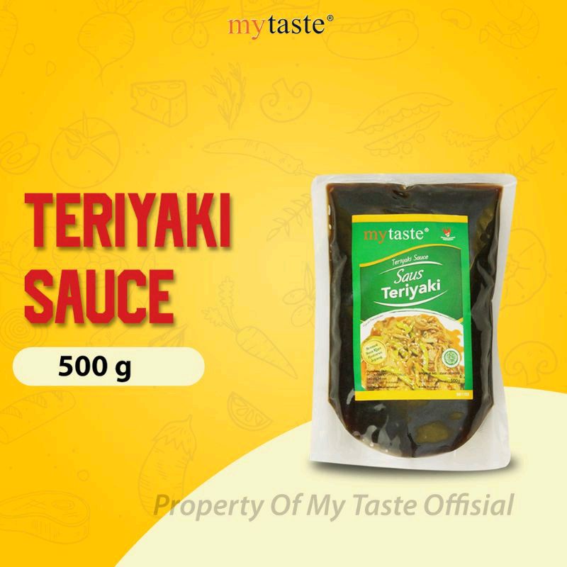 

Mytaste saus Teriyaki