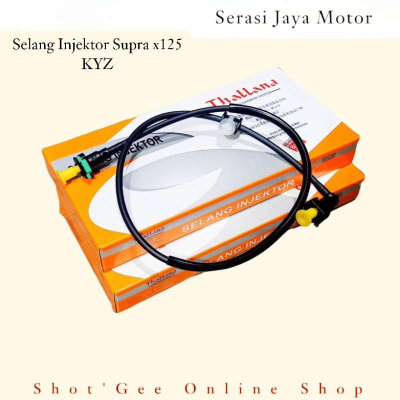 THALLAND SELANG INJEKTOR SUPRA X 125 F1 (KZY) SELANG INJECTOR SUPRA X125 F1 (KZY