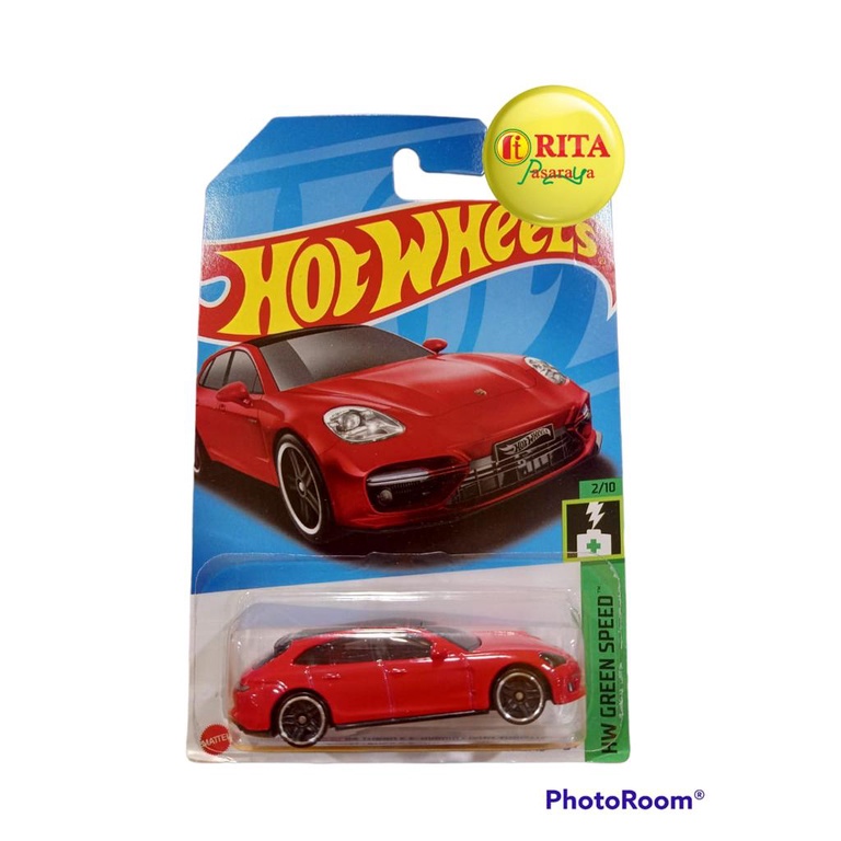 HOT WHEELS PORSCHE PANAMERA