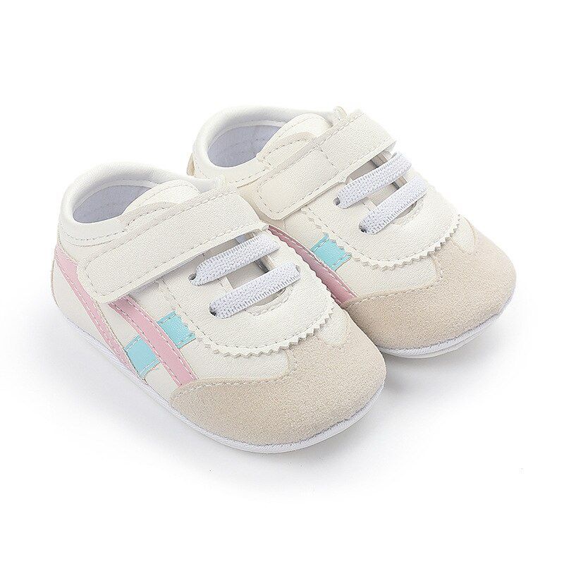 Sepatu Bayi Laki Laki 0 6 Bulan Prewalker Shoes Anak Perempuan 12 Bulan Merangkak Belajar Berjalan Cewek Cowok Terbaru AGATA