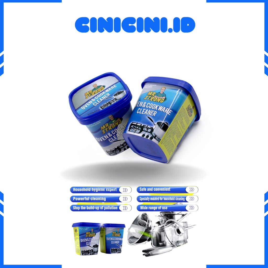 CiniCini - Korean Cleaner Cream Krim Pembersih Kerak Panci Kuali Gosong Piring