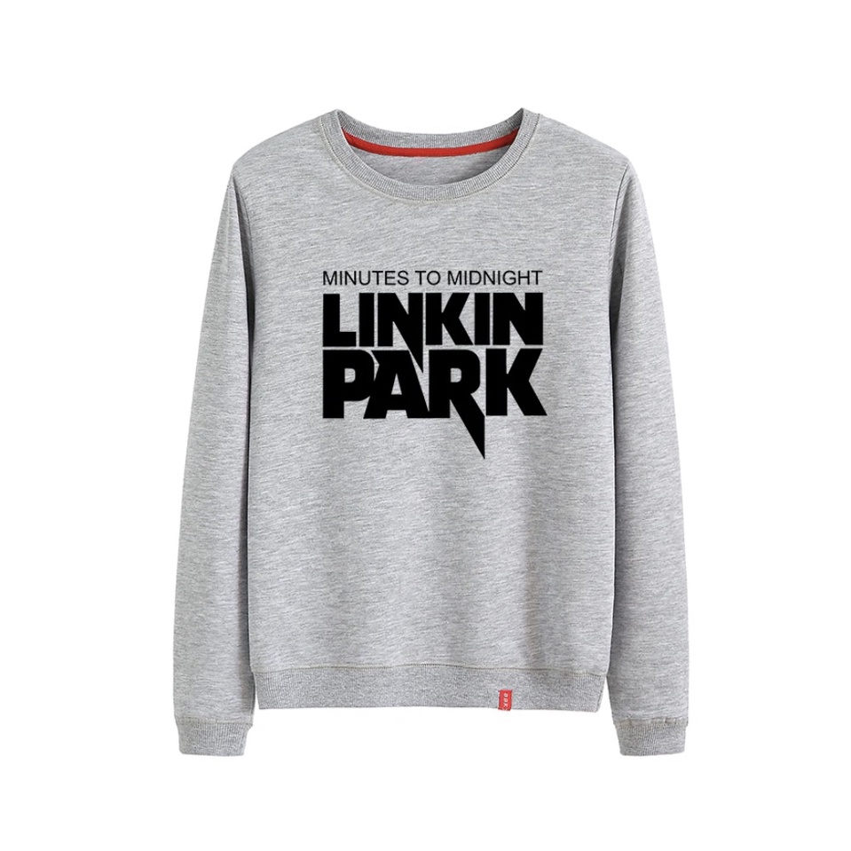 Sweater Basic Anak LINKINPARK Untuk Anak Laki laki &amp; Perempuan Bahan Fleece Sz M-Xl (Usia 2-10 th )