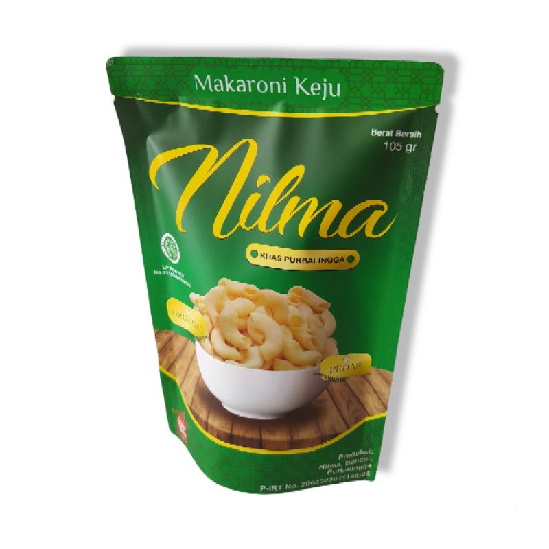 

Makaroni Keju Nilma Rasa Original Makanan Ringan Asli Purbalingga