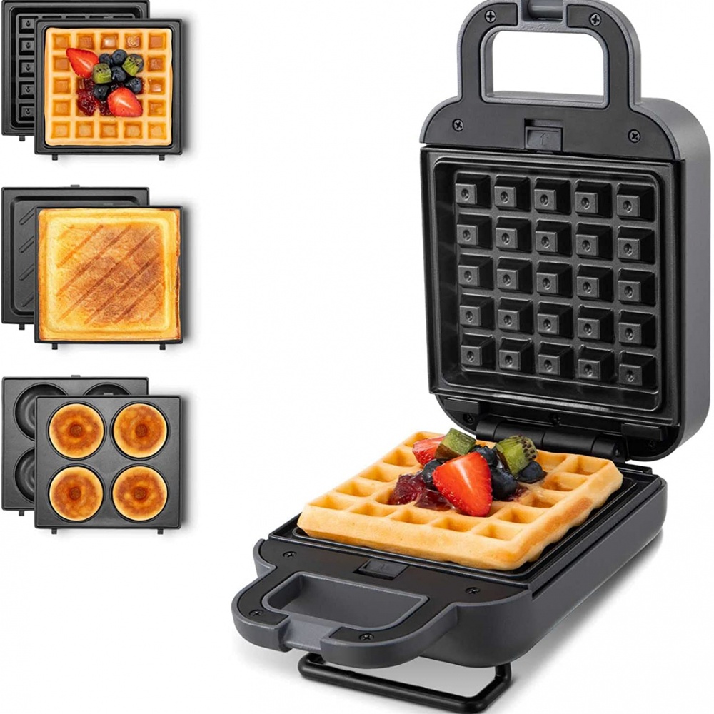 Jual Alat Pembuat Sandwich Maker Machine Sm Multifungsi Waffle Grill Pemanggang Telor