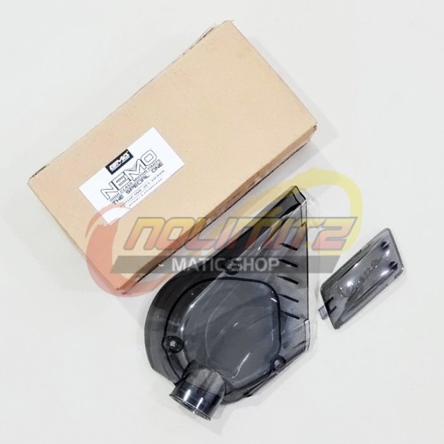 Cover Intake Bolt CVT NEMO Smoke Transparan Sprint Primavera GTS S LX