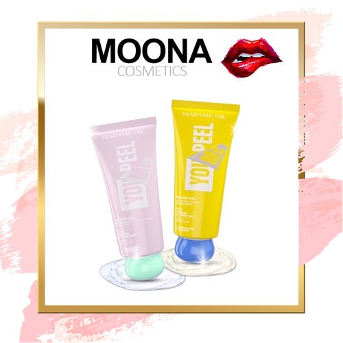 Madame Gie Madame You Peel Me Peeling Gel - 3X Lebih Efektif Mengangkat Kulit Mati Pada Wajah