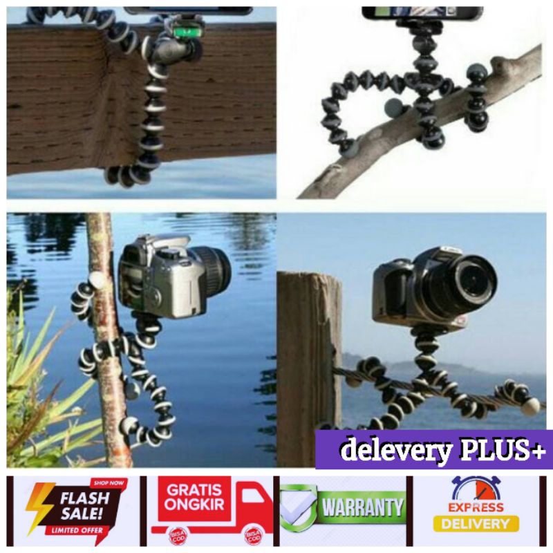 Tripod Mini Portable Free Holder U