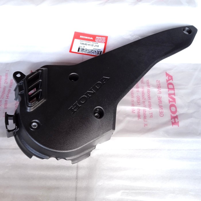 Ready stock] COVER SAMBUNGAN PANEL TUTUP AIR BAK CVT DUCT PCX 160 NEW PCX160 ORI