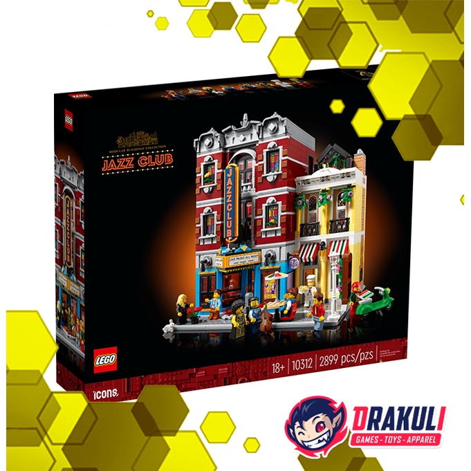 Toys LEGO Jazz Club 10312