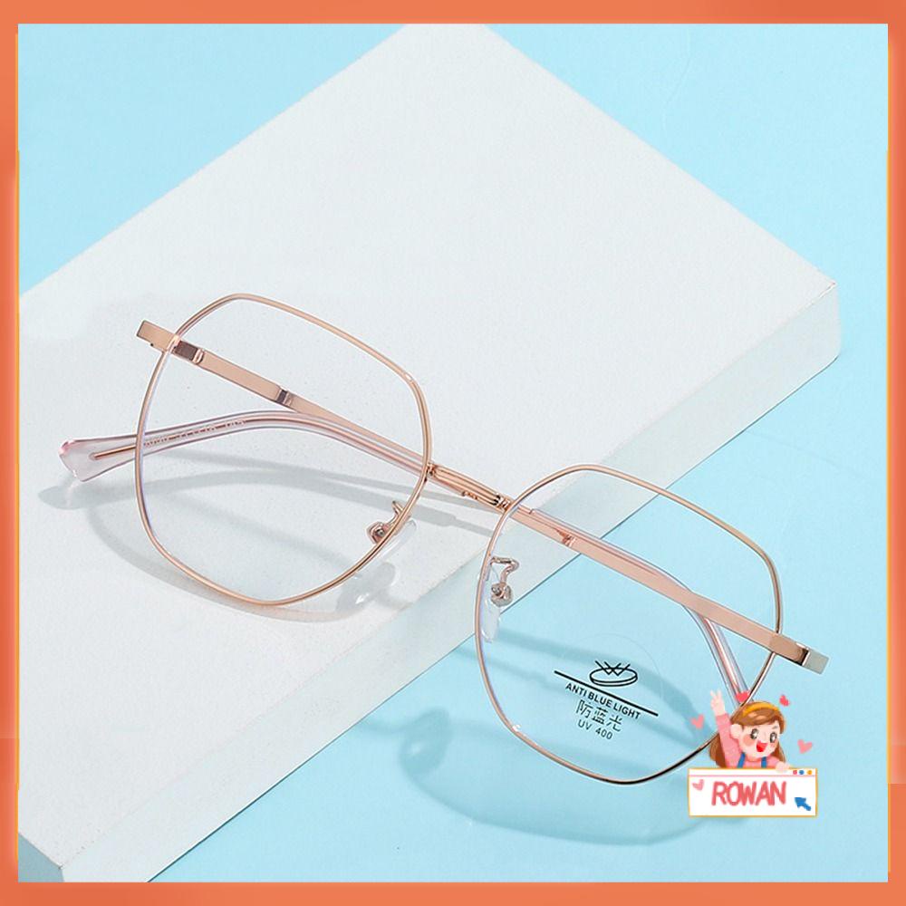 R-flower Anti-Blue Light Glasses Mode Perlindungan Mata Tahan Lama Ultra Light Frame