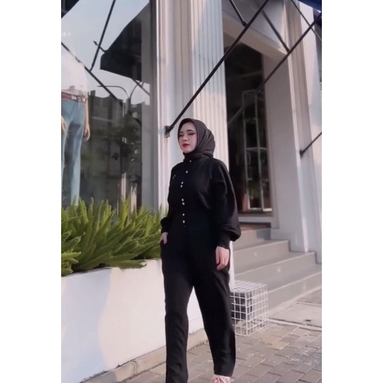 baju one set celana SHELLASAUKIA