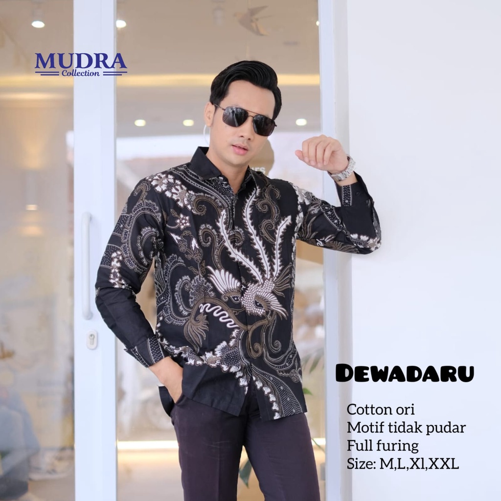 Baju Batik Lengan Panjang 3 by MUDRA