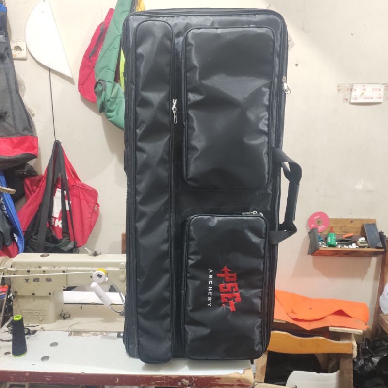GIGBAG TAS SOFTCASE PANAHAN PANAH ARCHERY GRATIS BORDIR NAMA BUSA SUPER TEBAL BAHAN PREMIUM