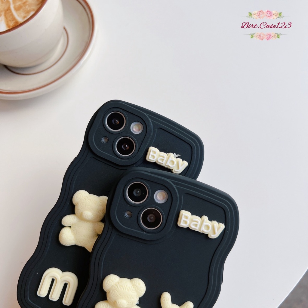 Y026 SOFTCASE 3D KARAKTER RABBIT MODEL GELOMBANG WAVE FOR VIVO Y12 Y15 Y17 Y15S Y01 Y16 Y02S Y20 Y12S Y20I Y20S Y21S Y33S Y22 Y22S Y35 Y75 Y55 T1 Y30 Y50 Y30I Y53 Y83 Y91 Y95 V5 LITE Y66 V21 V23E V25 V25E PRO BC7019