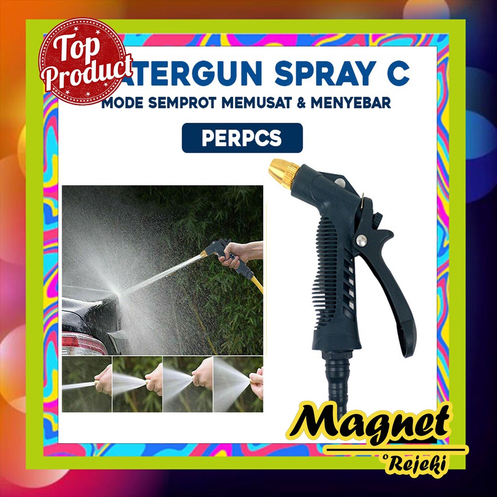 Semprotan Air Multifungsi /  WaterGun Spray