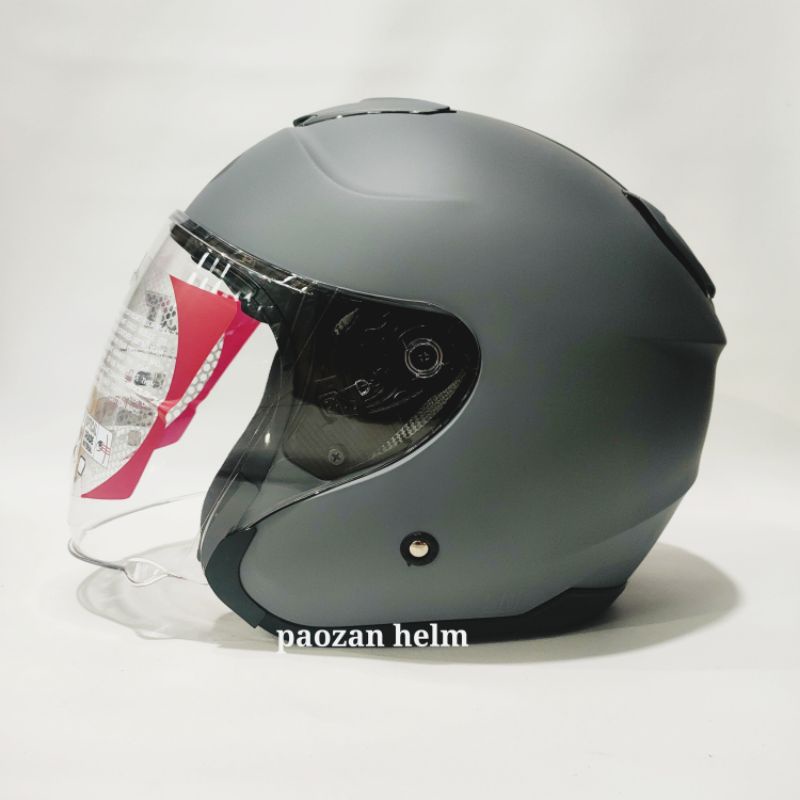 HELM KYT KYOTO R SOLID/POLOS ABU DOF