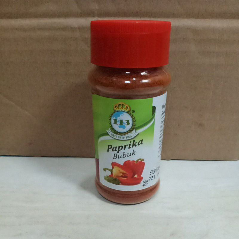 

Paprika Bubuk 113 / Capsicum Powder 40 gr