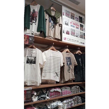 JASTIP Uniqlo kaos UT anime spy x family one piece zoro luffy anya