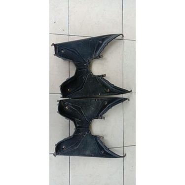 Dek lantai pijekan kaki honda vario 125 old original copotan