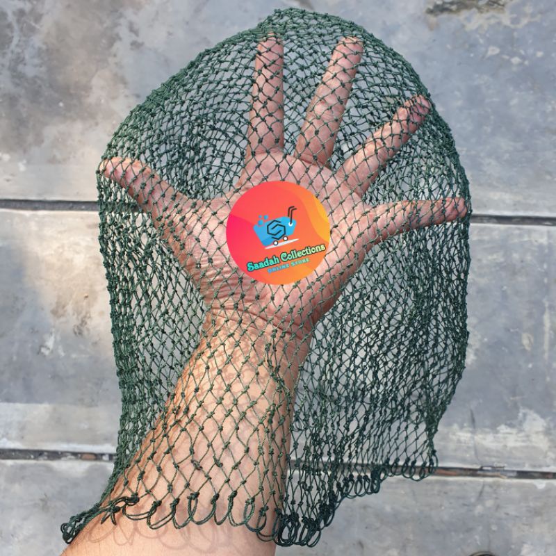 Jaring ikan nila, bandeng, gurame seser ikan Nila serok ikan udang lobster dll Benang Tebal