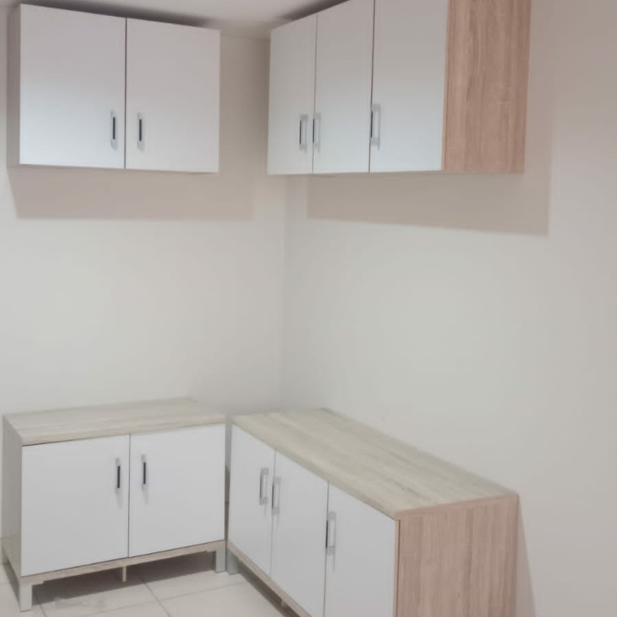 RAK ATAS BAWAH KITCEN SET DAPUR MINIMALIS TERLARIS 808