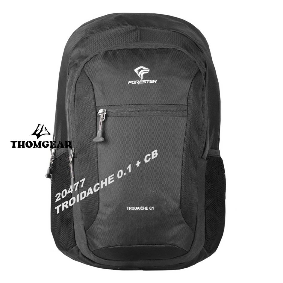 Forester 20477 Tas Ransel Trodaiche 0.1 + Coverbag Tas Laptop Pria Wanita Ransel Daypack Thomgear Paiton Probolinggo