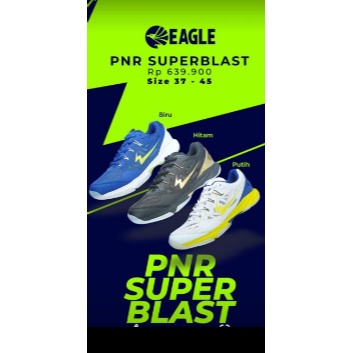 EAGLE PNR SUPERBLAST SEPATU BADMINTON OLAHRAGA PRIA ORIGINAL