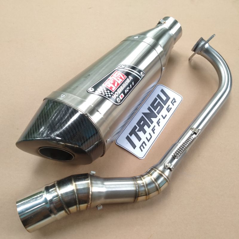 Knalpot Nmax Aerox Pcx Lexi Vario 150 Yoshimura R11