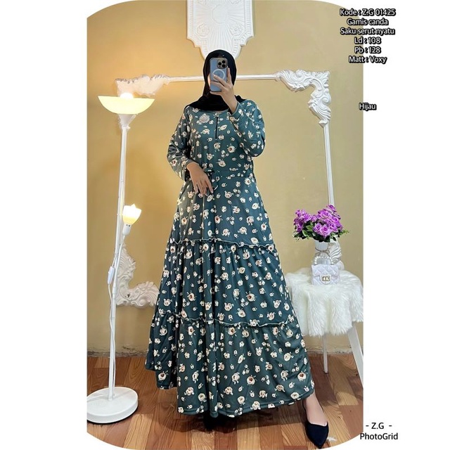 COD//GAMIS//SUSUN//SERUT//FLOWER