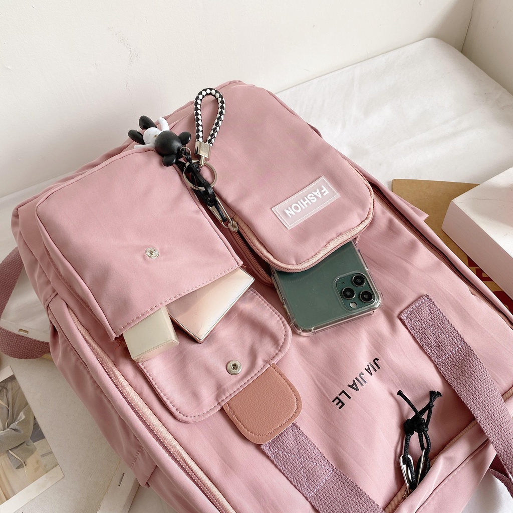 YOUBAGSHOP Ransel korea Fashion 2IN1 S00