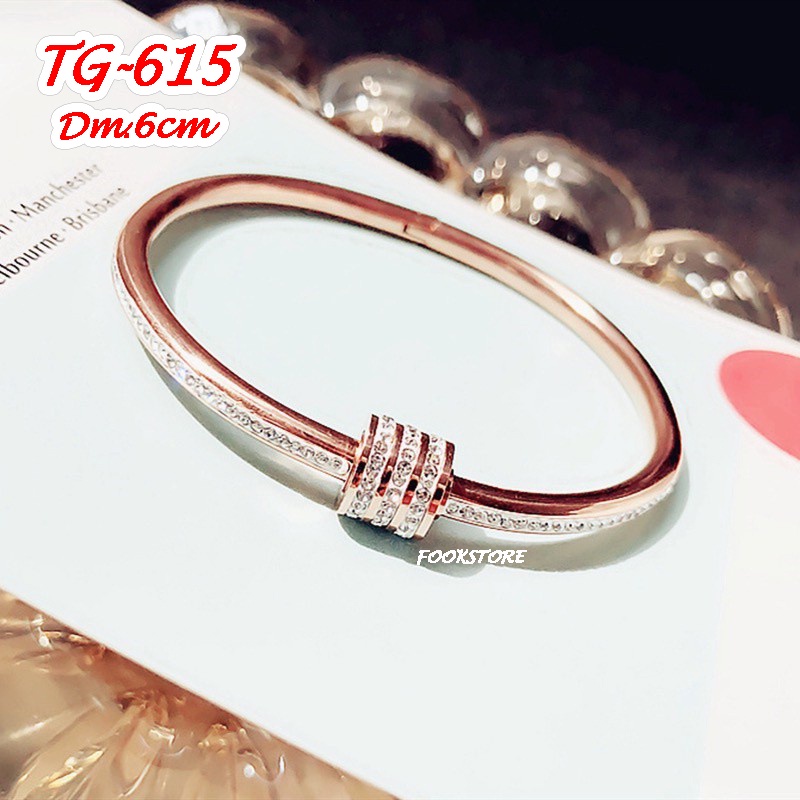 TERBARU GELANG WANITA TITANIUM  KUALITAS PREMIUM