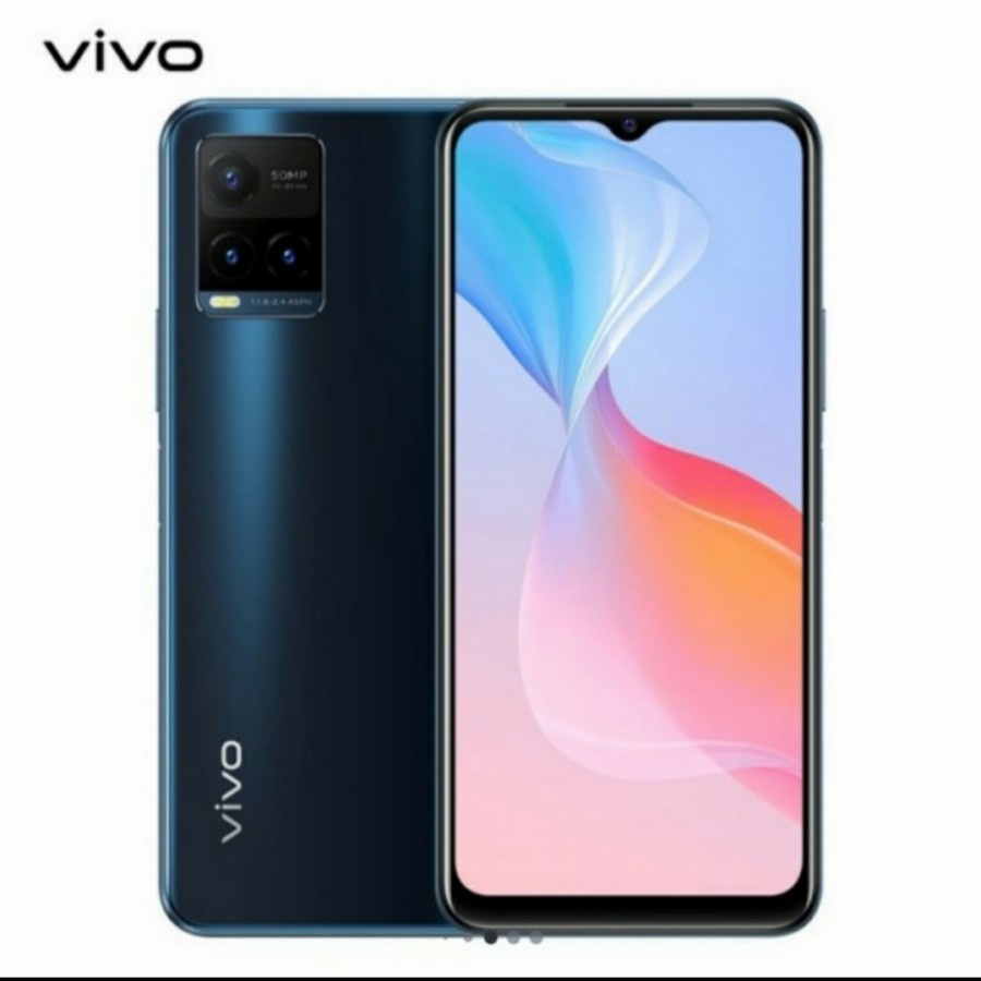 Vivo Y21 4/64GB RAM 4 Internal 64 New Garansi Resmi