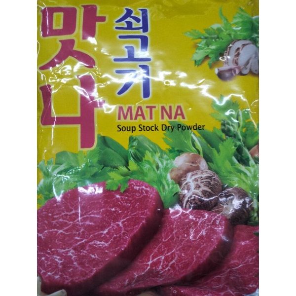 

Bumbu rasa sapi 1kg (seogogi Manna)