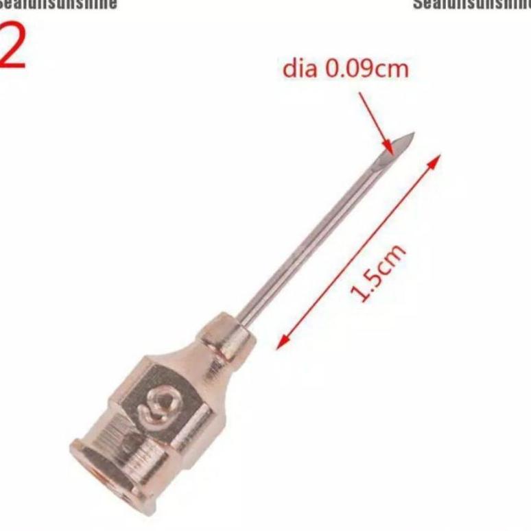 Jarum suntik ayam unggas 10pcs