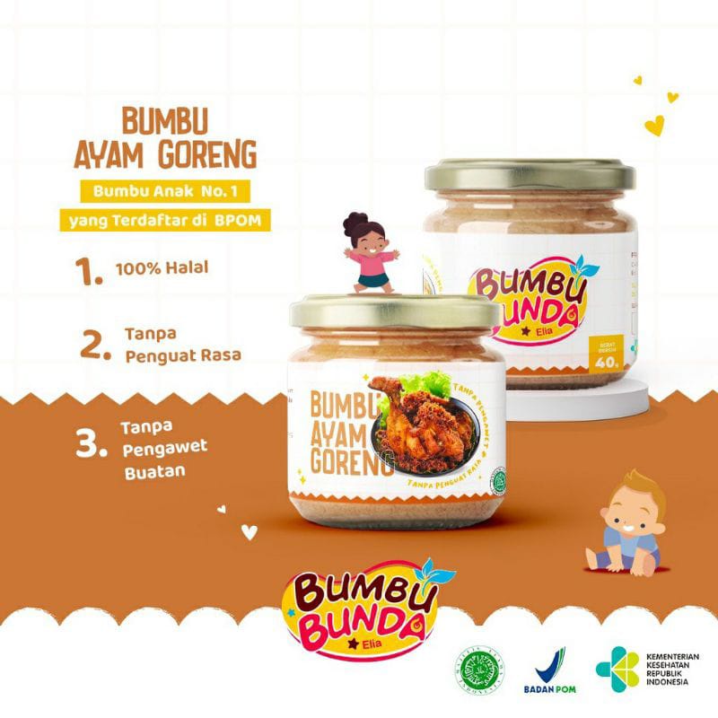 Bumbu Ayam Goreng Bumbu Bunda by Elia