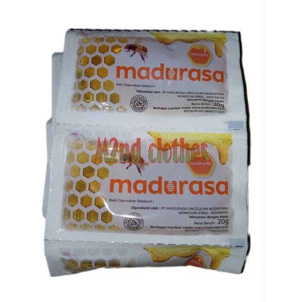 

Madurasa original sachet