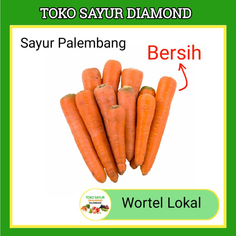 

Wortel Lokal