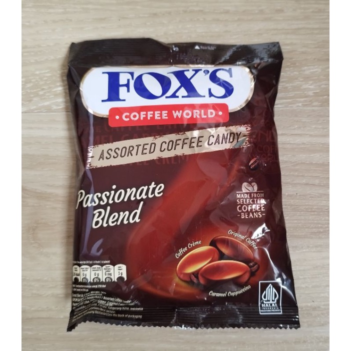 

FOX'S permen 90gr